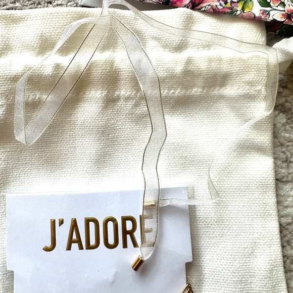 Christian Dior J’adore Compliments Perfumed Ceramic Necklace 16” W/Bracelet Set - Picture 8 of 8